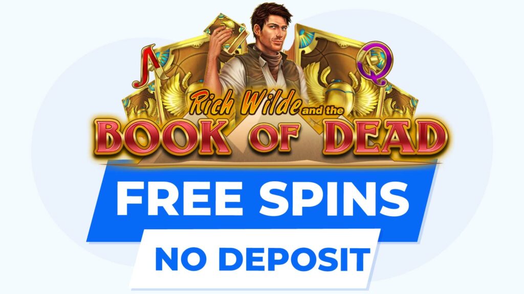 book of dead free spins no deposit