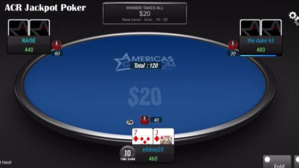 acr poker login