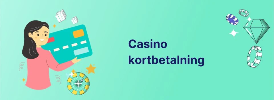 casino med kortbetalning