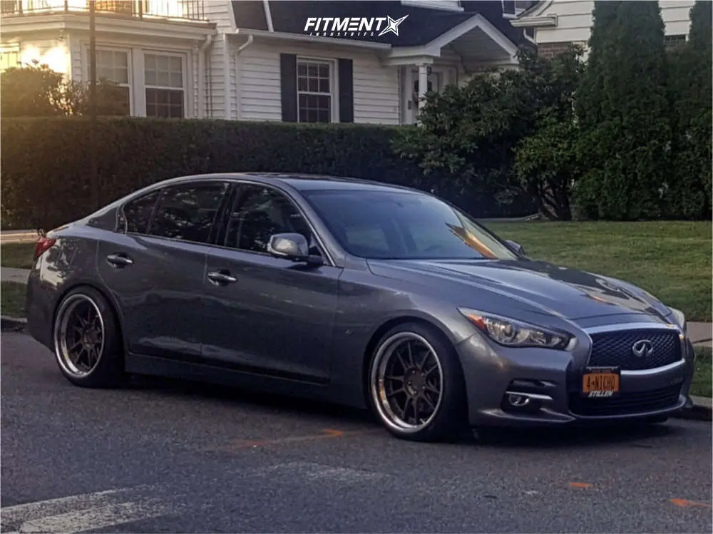 poke stance q50 fitment industries 19 9.5 22