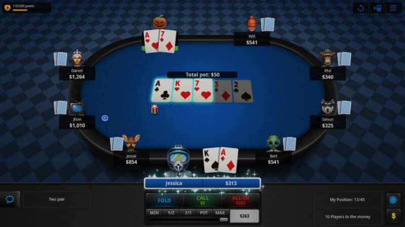 strip poker online